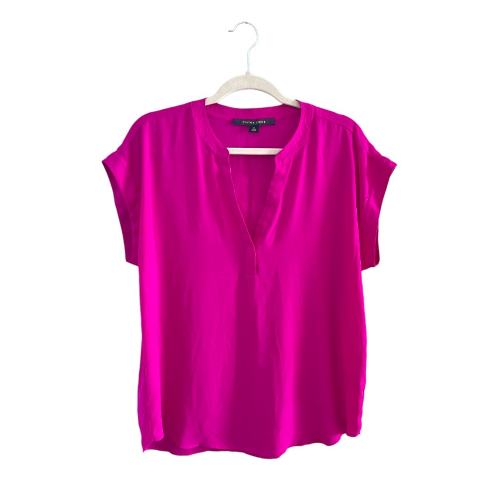 CYNTHIA STEFFE Pink Top